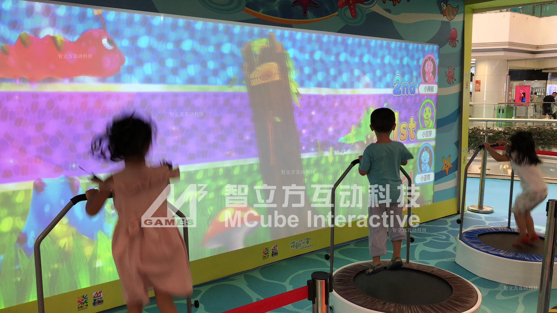 亿兆体育官网体感运动游戏：用科技引爆客流，打造人气新地标！